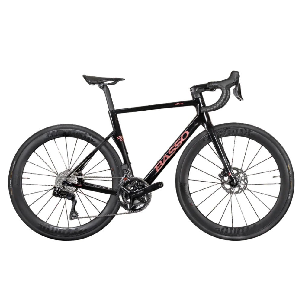 Basso Venta R 105 Di2 Attaque Carbon 50 (Black)