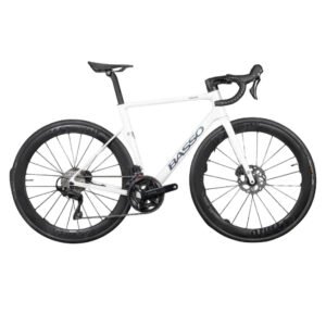 Basso Venta R 105 Attaque Carbon 50 (White)
