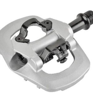 Wellgo C-317B Clipless Pedal - One Side (Silver)