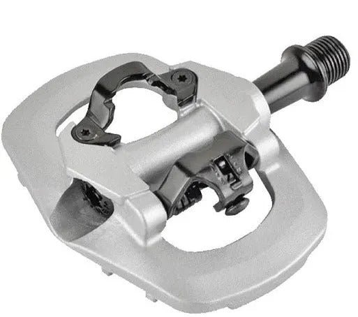 Wellgo C-317B Clipless Pedal - One Side (Silver)