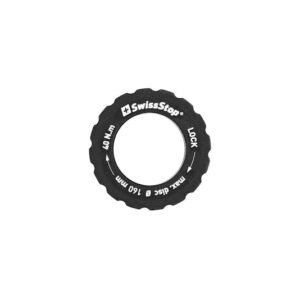 SwissStop Centerlock Lockring (Black)