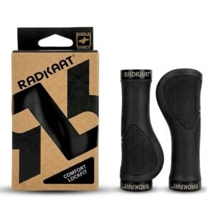 Radkaat Comfort Lockfit Palmrest Grip (Black)