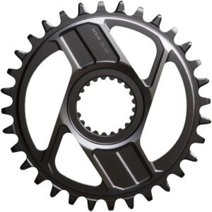 Shimano XTR SM-CRM96 12 Speed Chainring (Black)