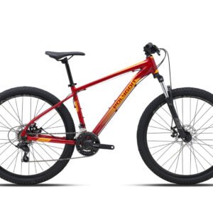 Polygon Cascade 2 (Red/Orange)