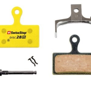 SwissStop Disc 28 RS Organic Shimano XTR/XT/SLX/Alfine/Deore Disc Brake Pads