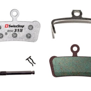 SwissStop Disc 31 E Organic G2 Ultimate/RSC/XO Trail/Elixir 8 Trail/Elixir 9 Trail Disc Brake Pads