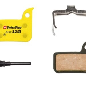 SwissStop Disc 32 RS Organic SRAM HDR/eTap/Level Disc Brake Pads