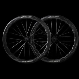 Elite Drive Helix 57D CS Carbon Tubeless Ready Disc Brake Wheel - Shimano/SRAM XDR (Black)
