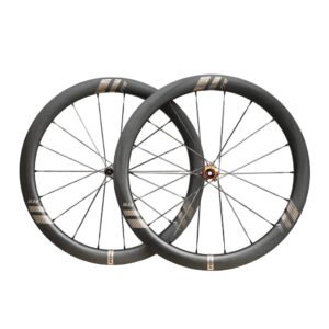 Farsports EVO S5 Carbon Tubeless Ready Disc Brake Wheel - Shimano Hyperglide (Black)