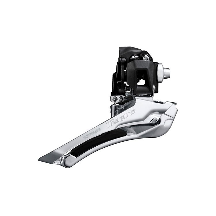 Shimano Tiagra FD-R4000 11 Speed Front Derailleur (Black/Silver)