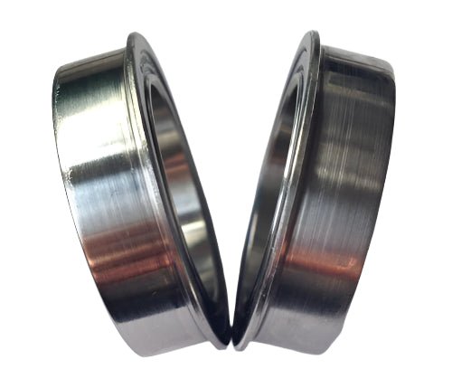 Black Bearing PF30 SRAM B3 Bottom Bracket Bearing - Pack of 2 (Silver)