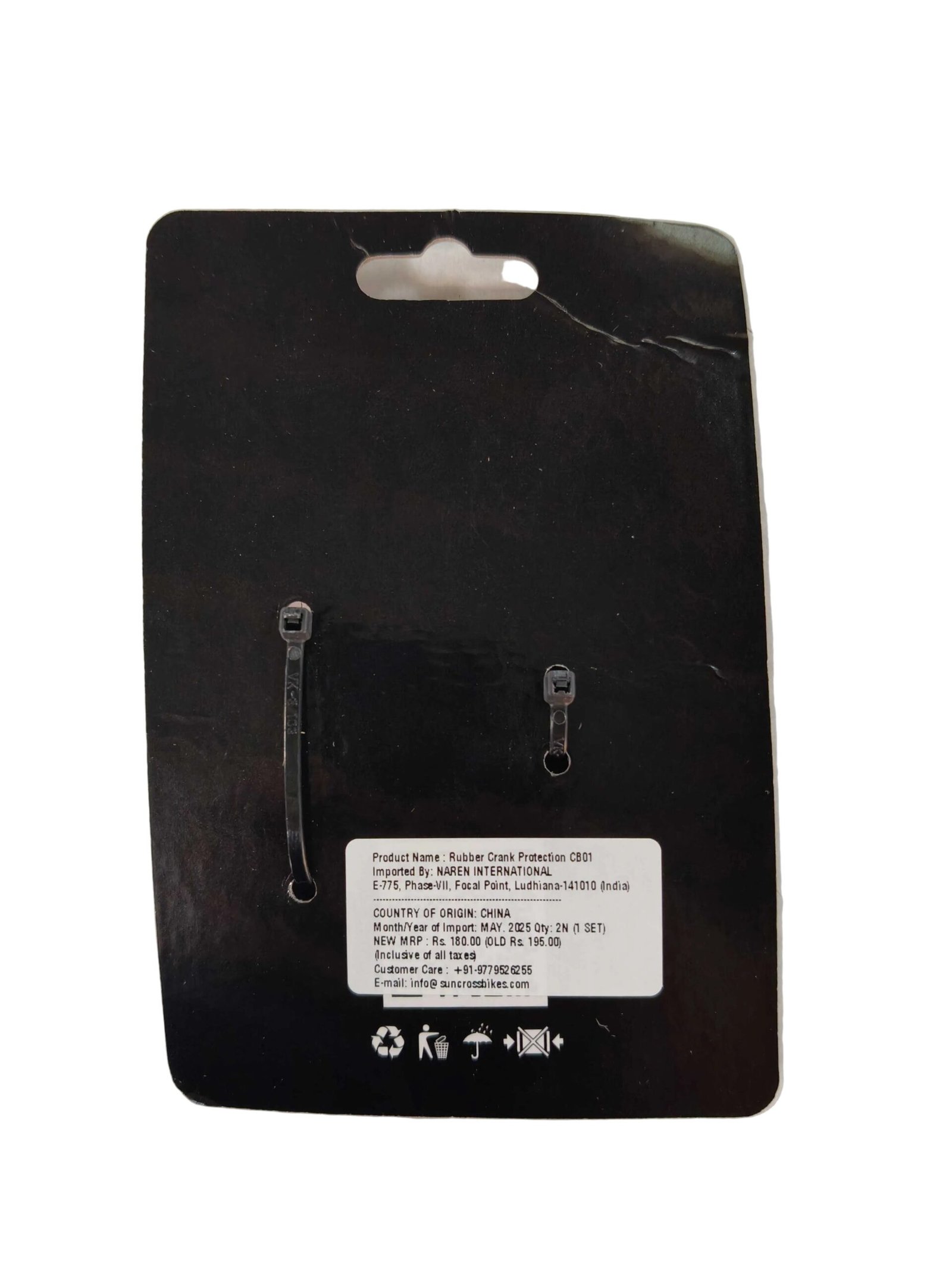 Generic Rubber Crank Protection (Black) - Image 2