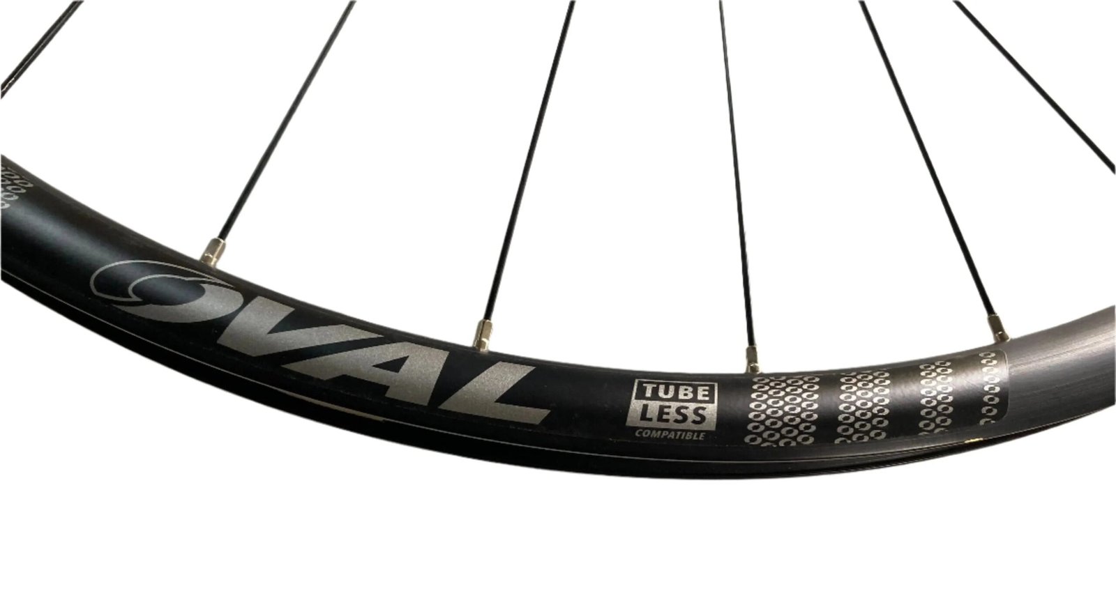 Oval Concepts 324 Aluminium Disc Brake Wheel - Shimano/Sram (Black) - Image 4