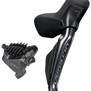 Shimano Ultegra BR-R8170/Di2 ST-R8170 Flat Mount Hydraulic Disc Brake (Anthracite)