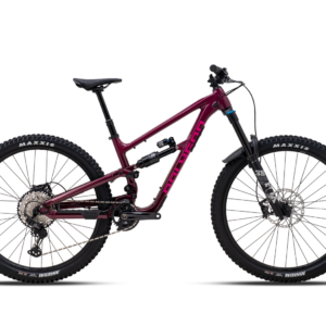 Polygon Collosus N9 (Burgundy Red)