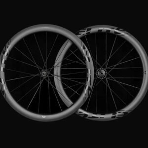 Elite Wheels Marvel 50D Carbon Tubeless Ready Disc Brake Wheels - Shimano/SRAM (Black)