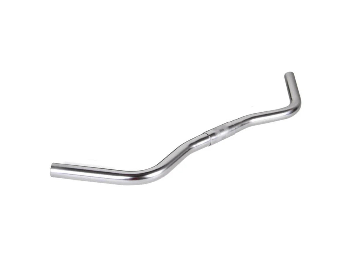 Nitto B2522AA Jitensha Urban Handlebar (Silver)