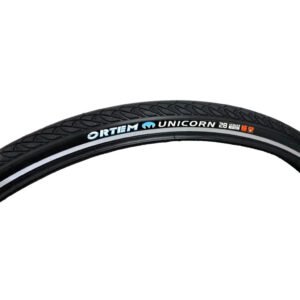 Ortem Unicorn 700c 3mm PP Wired Tire (Black)