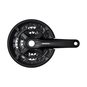 Shimano Alivio FC-MT210-3 Pressfit Crankset (Black)