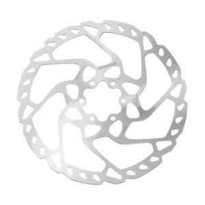 Shimano SLX SM-RT66 6-Bolt Disc Brake Rotor (Silver)