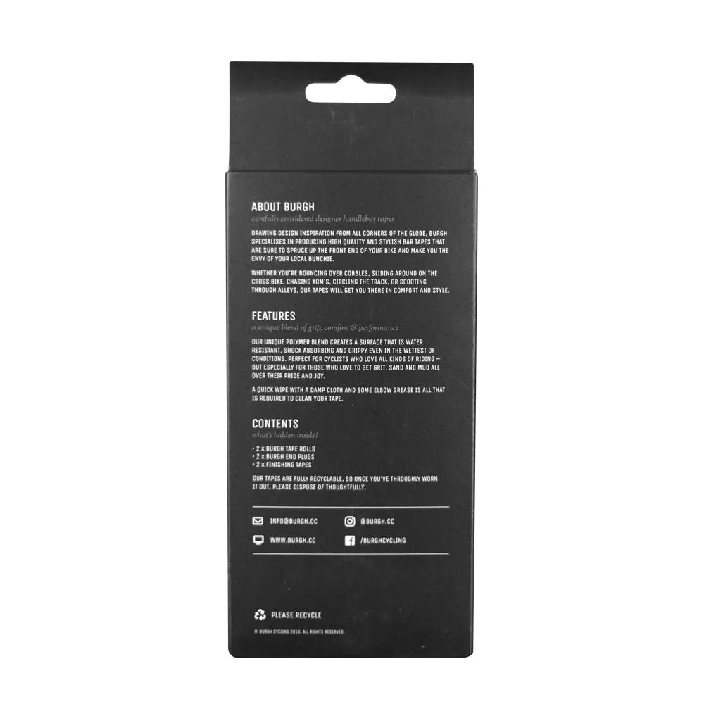 Burgh Pixel Stealth Bartape (Black) - Image 3