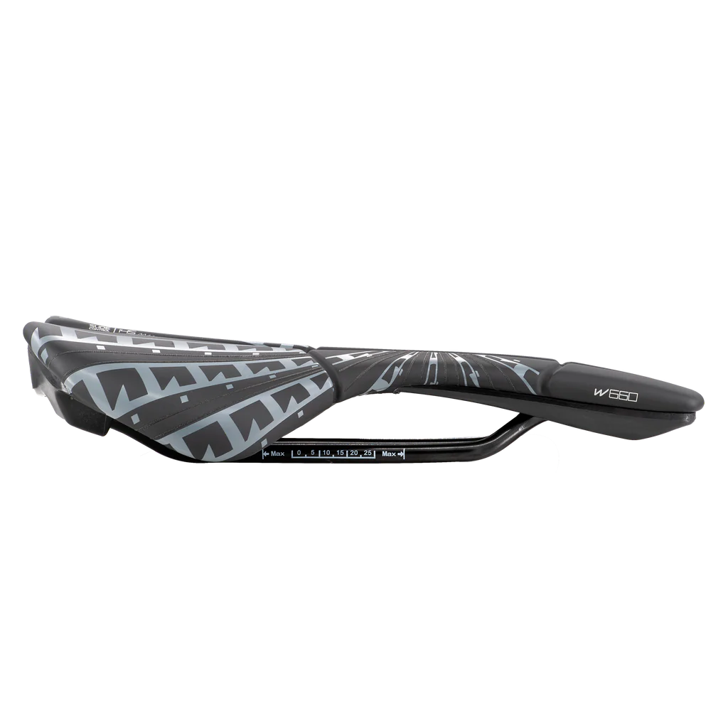 Prologo Proxim W660 Re Steel Saddle (Black) - Image 2