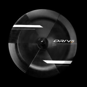 Elite Drive TT Disc Carbon Tubeless Ready Disc Brake Wheel - Shimano HG/SRAM XDR (Black)