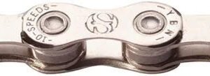 YBN 10 Speed Chain (Silver)