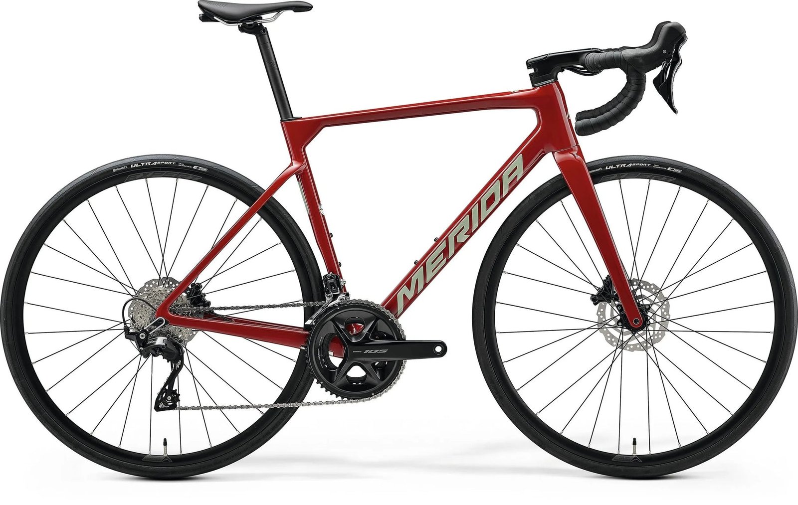 Merida Scultura 4000 V3 (Heitage Red/Grey)