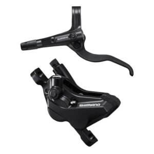 Shimano Deore BL-MT401/BR-MT420 Post Mount Hydraulic Disc Brake Set (Black)