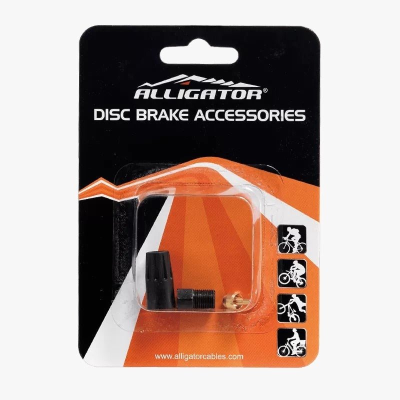 Alligator HST-53-1-DIY Hydraulic Hose Fitting Kit for Shimano Lever