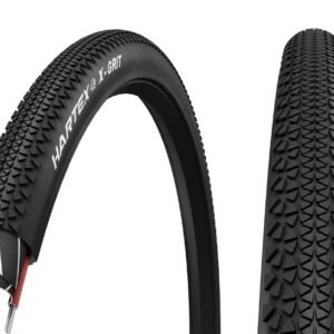 Hartex X-Grit 700c Tubeless Ready Wired Tire (Black/Beige)