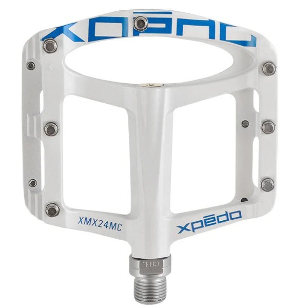 Xpedo Spry Flat Pedal (White) - Image 2