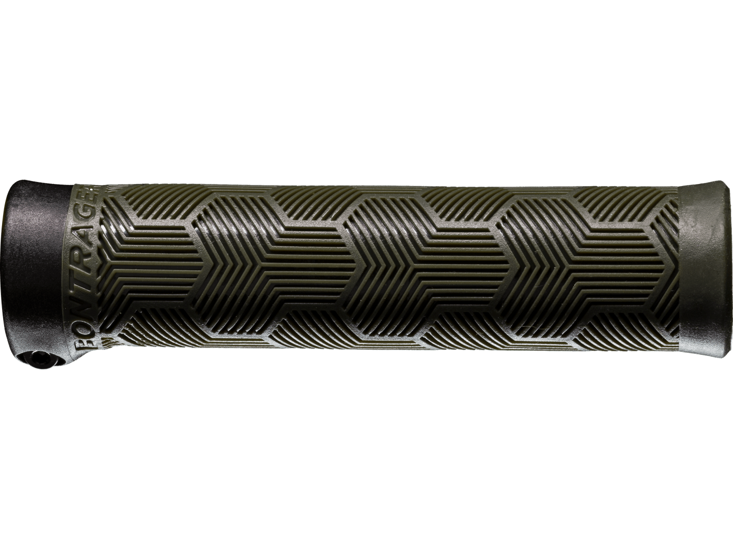 Bontrager XR Trail Comp MTB Grip Set (Olive Grey)