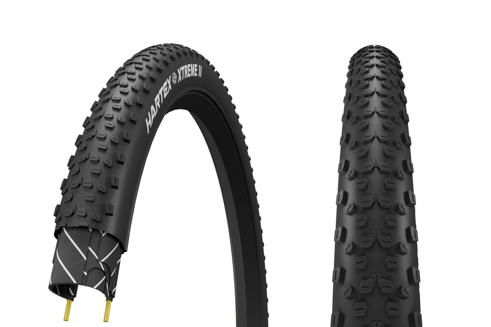 Hartex X-Treme II 29" Tubeless Ready Wired Tire (Black)