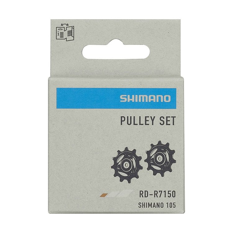 Shimano 105 RD-R7150 Derailleur Pulley Set (Black) - Image 2