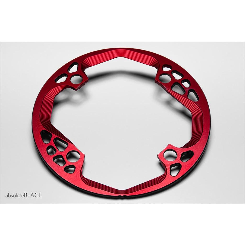 AbsoluteBlack Bash Ring Chainring (Red) - Image 2