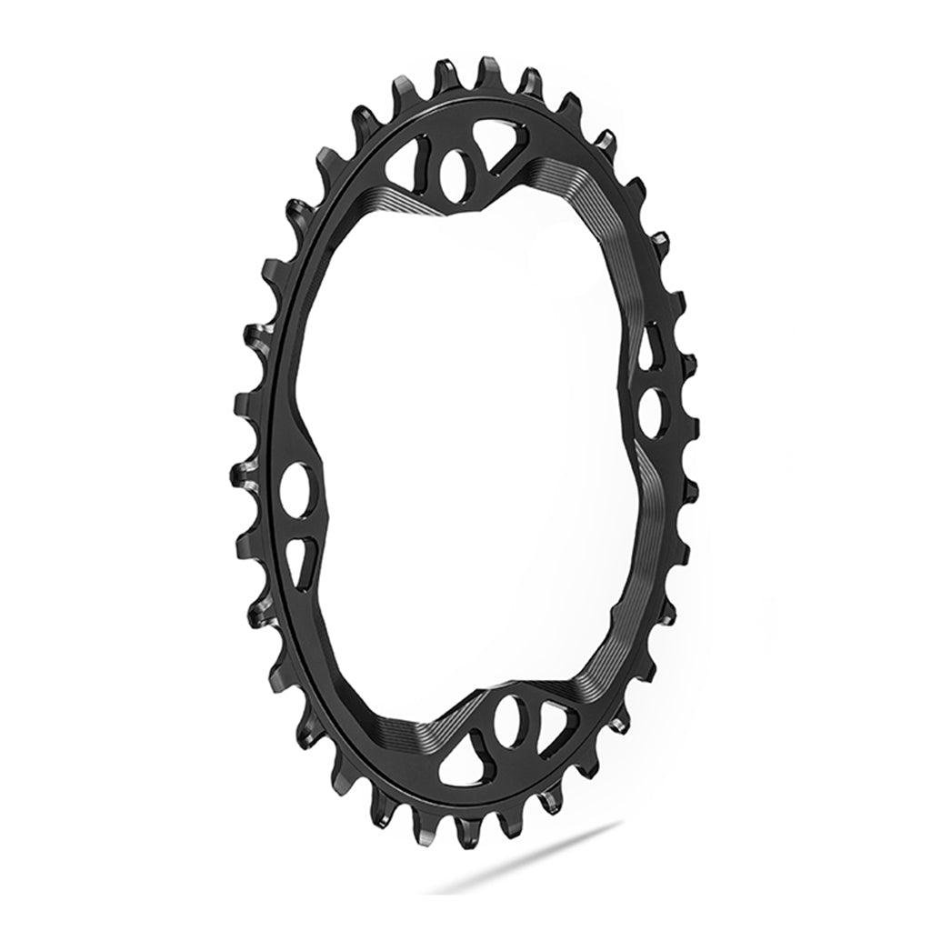 AbsoluteBlack Premium 1x 104 BCD Oval Chainring (Black) - Image 4