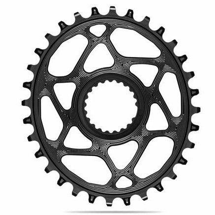 AbsoluteBlack Shimano XTR M9100 12 Speed Chainring (Black)