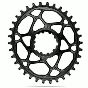 AbsoluteBlack Sram 1x GXP 9/10/11/12 Speed Chainring (Black)