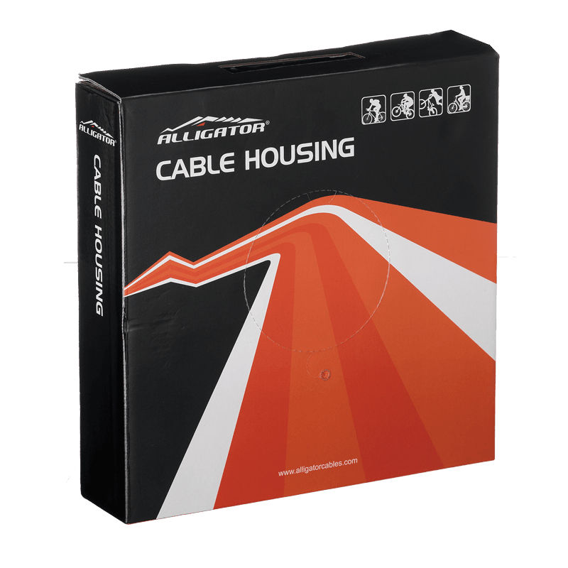 Alligator Brake Cable Housing Volume 30 MTR (Black)