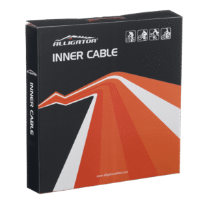Alligator Coated White Sram/Shimano Gear Inner Cable