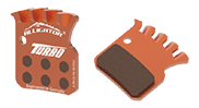 Alligator Turbo Cooling Semi Metallic SRAM RED 22/FORCE 22/Rival 22 Disc Brake Pads