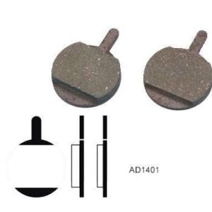 Ashima AD1401 Promax Disc Brake Pads