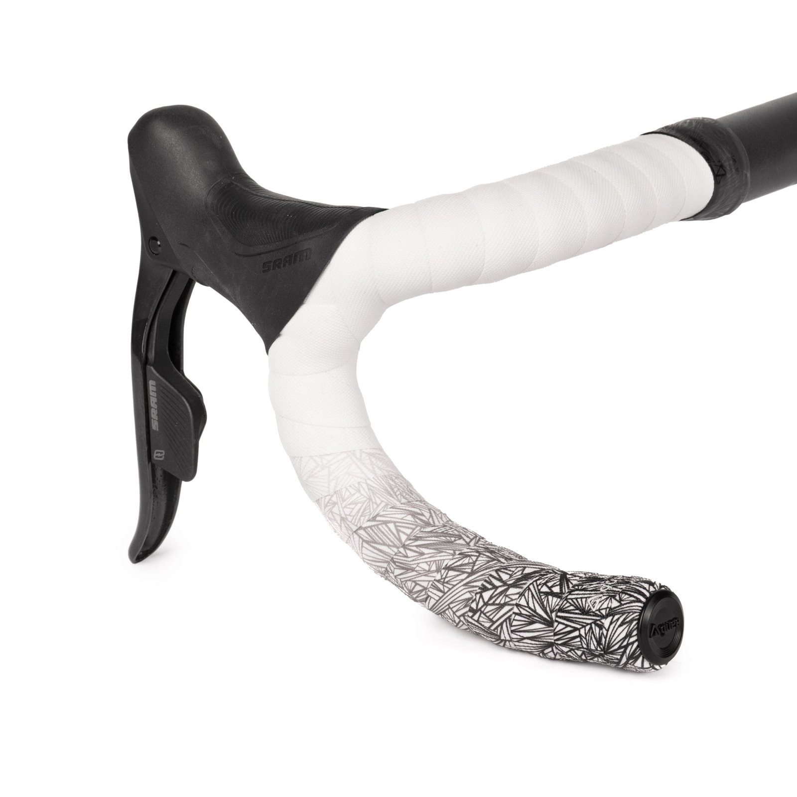 GUEE Attitude Fade Bar Tape (Glacier Black)
