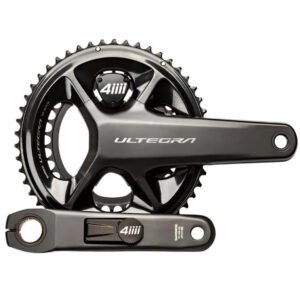 4iiii Shimano Ultegra R8100 Precision 3 Plus Pro Powermeter Crankset (Black)