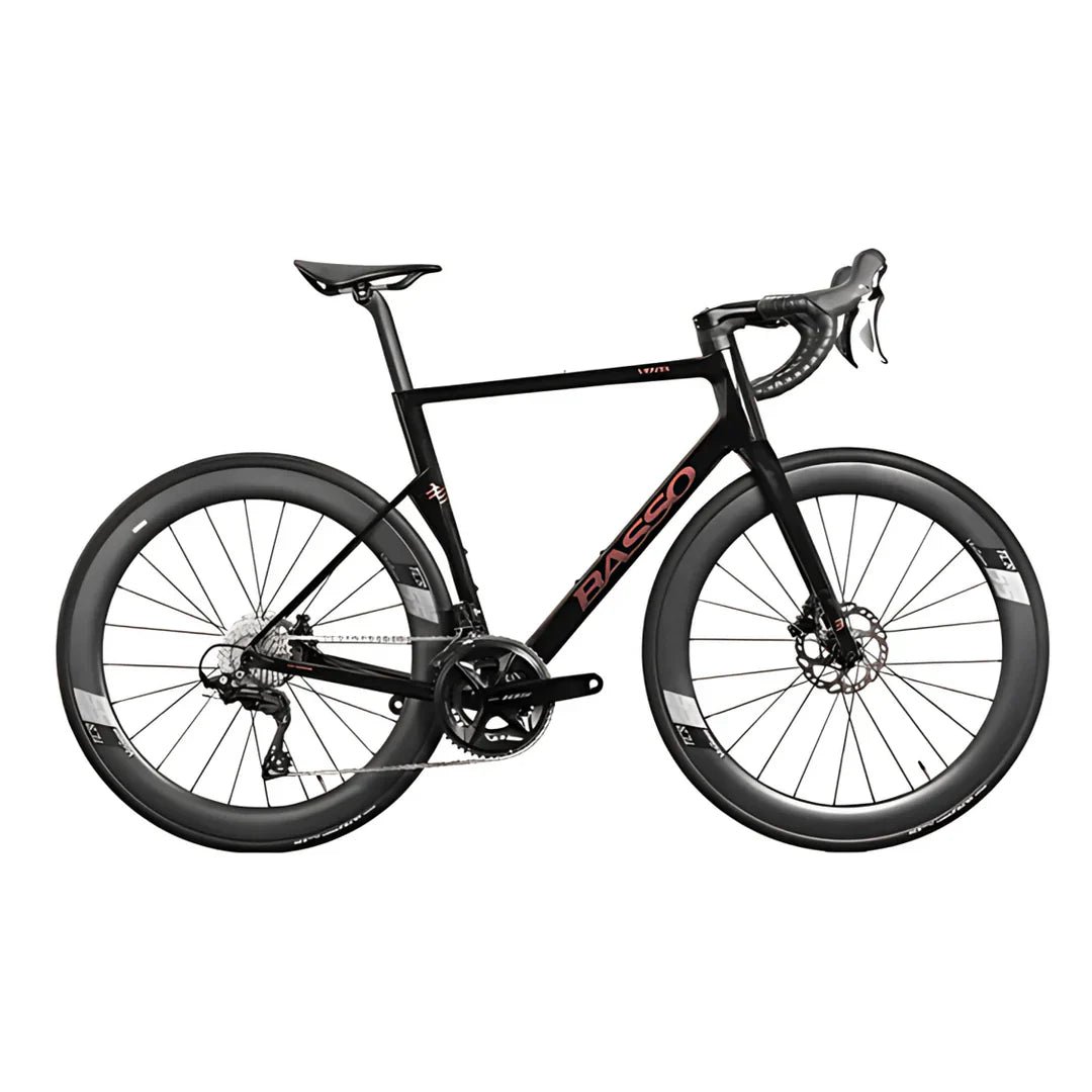 Basso Venta R 105 Di2 Vision SC 60 (Magma Black)