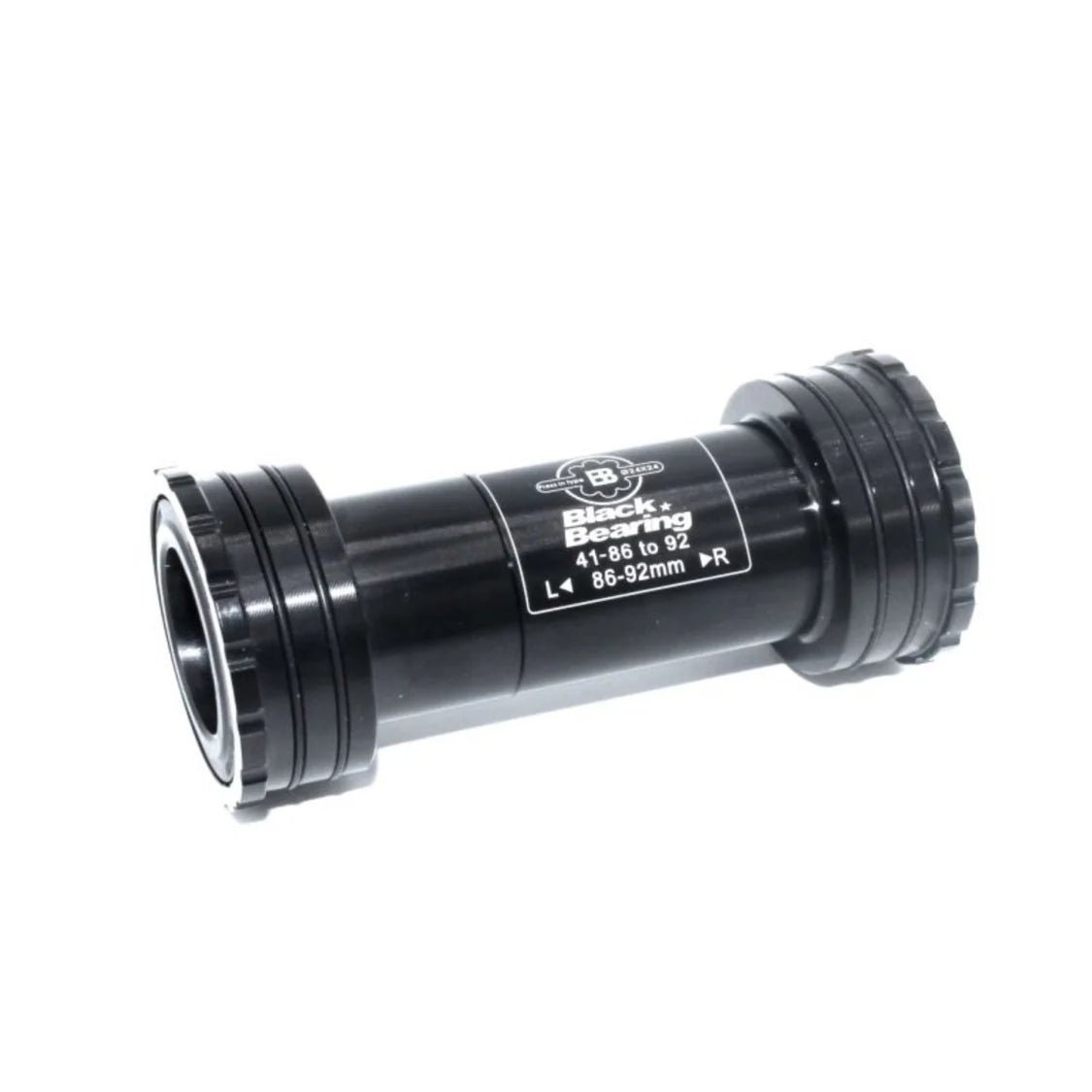 Black Bearing 41-86/92-24/GXP Bottom Bracket (Black)