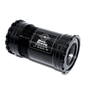 Black Bearing 46-68/92-Dub Bottom Bracket (Black)
