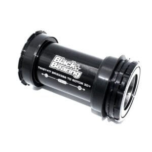 Black Bearing 46-79-30 B5 Bottom Bracket (Black)